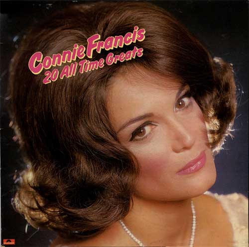 CONNIE FRANCIS: 20 All Time Greats